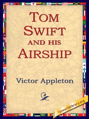 cover image of Tom Swift and His Airship
